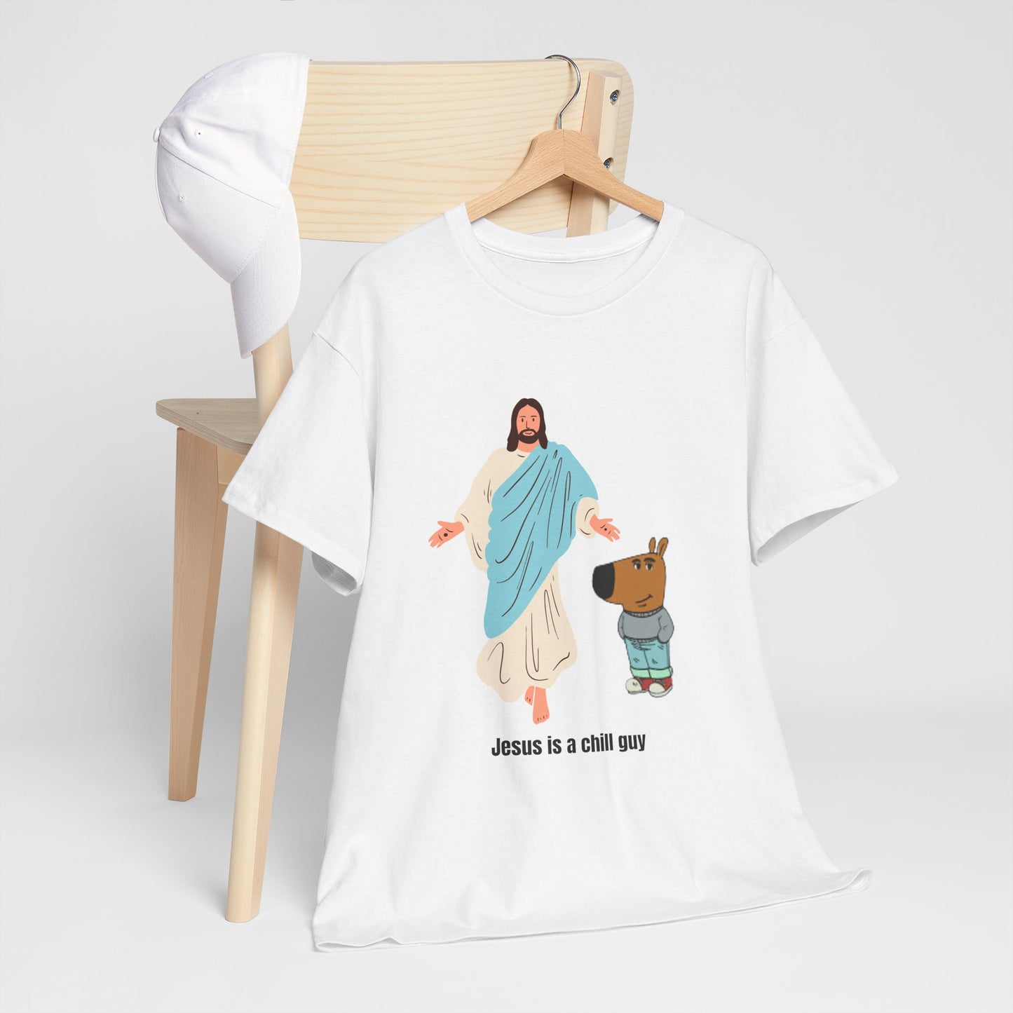 Jesus Is A Chill Guy T-Shirt