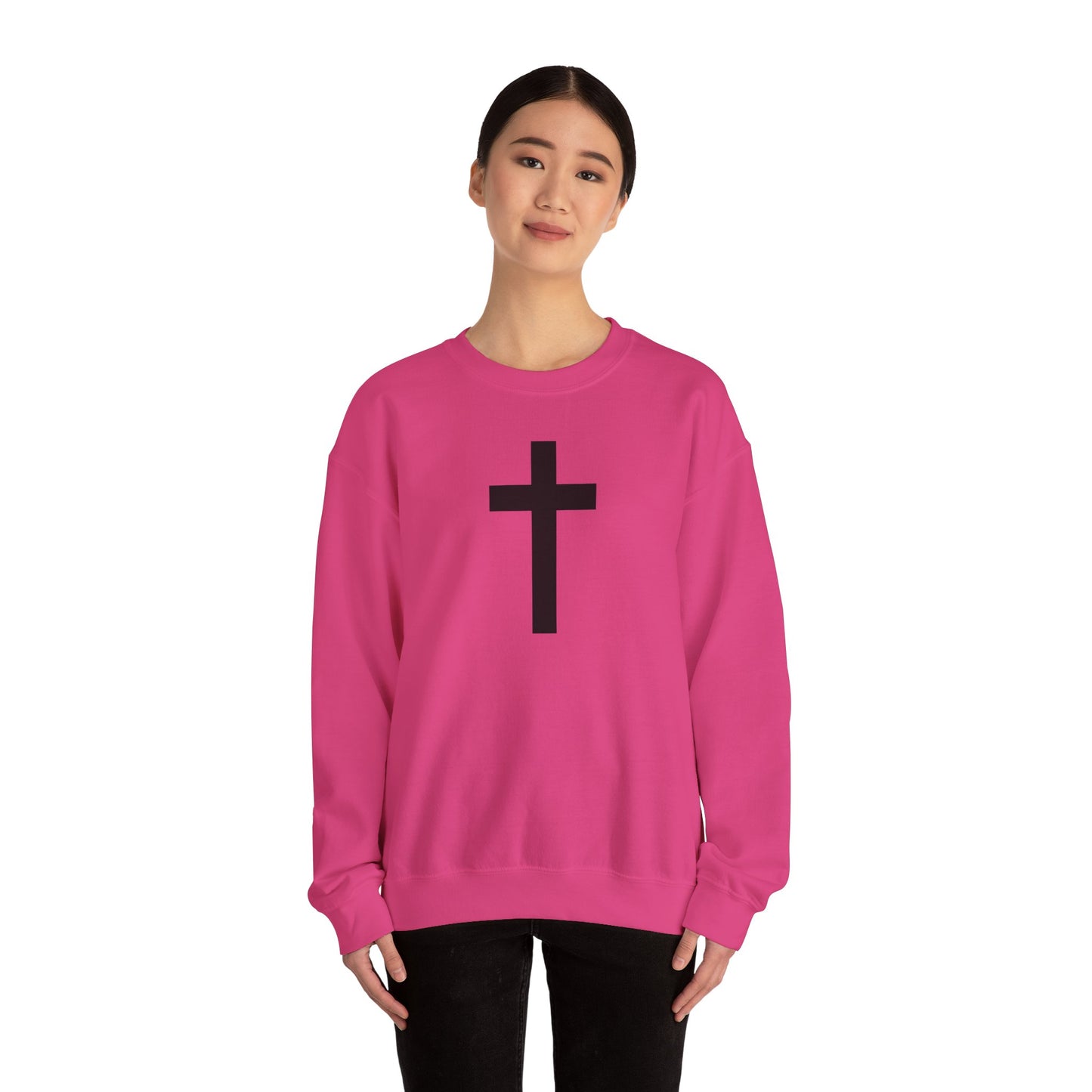 I Declare War Ephesians 6:12 Sweatshirt