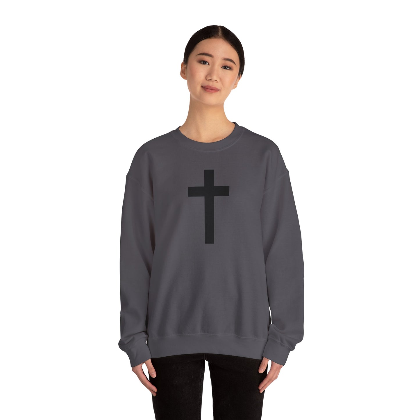 I Declare War Ephesians 6:12 Sweatshirt