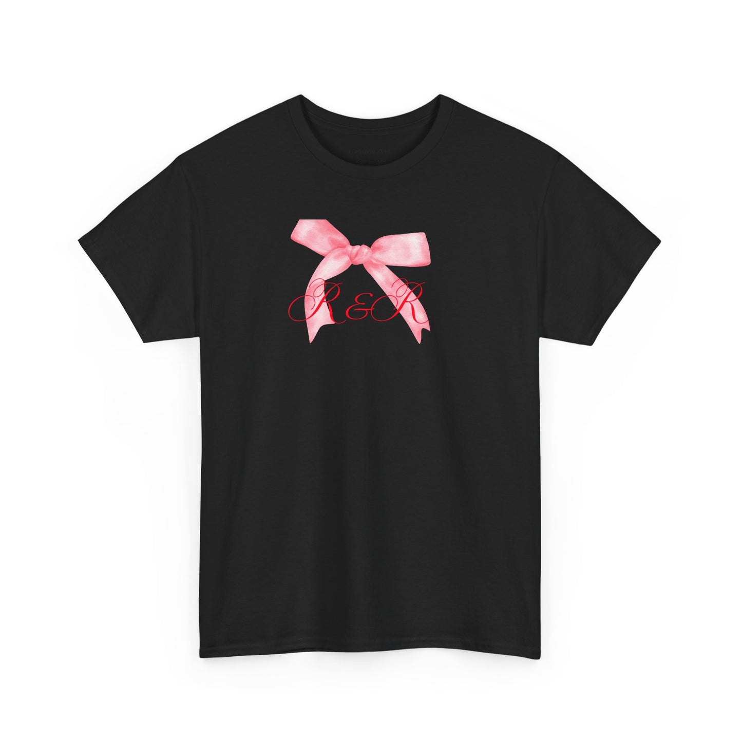 Pink RESTORED & RENEWED Bow T-Shirt