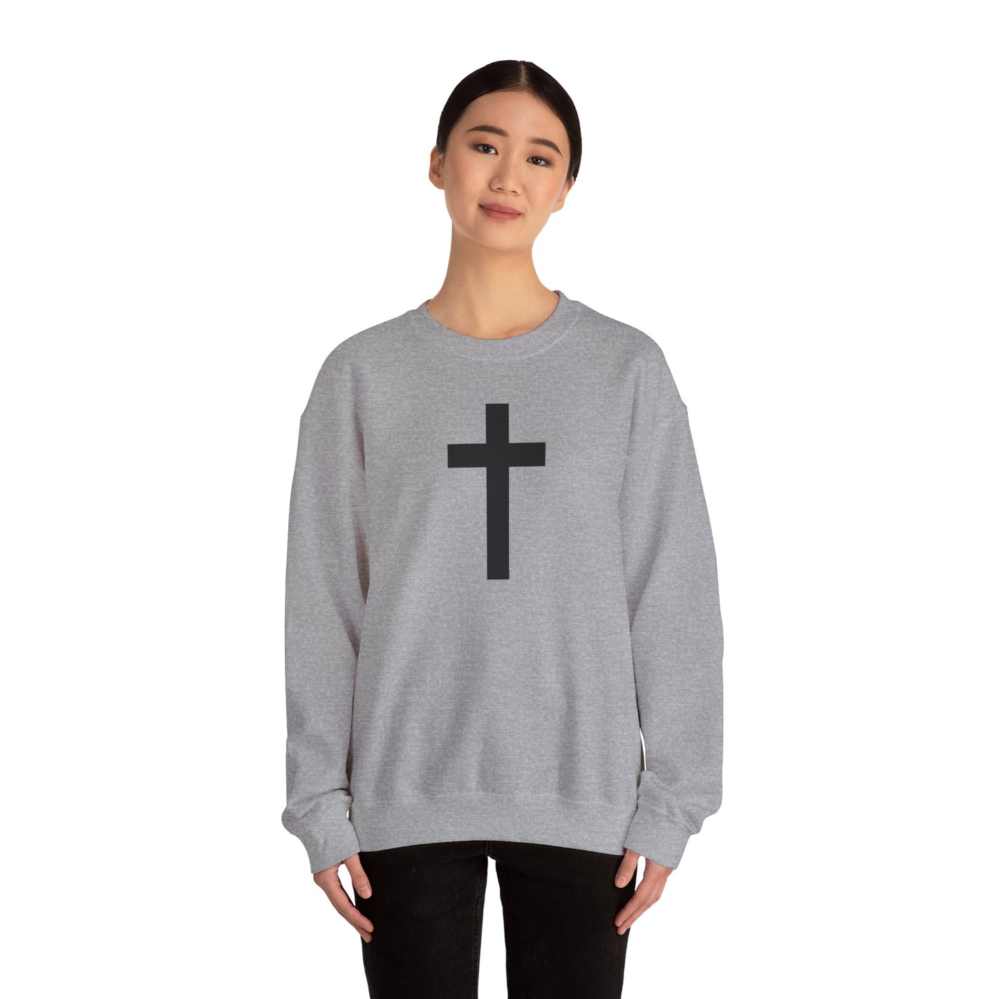 I Declare War Ephesians 6:12 Sweatshirt