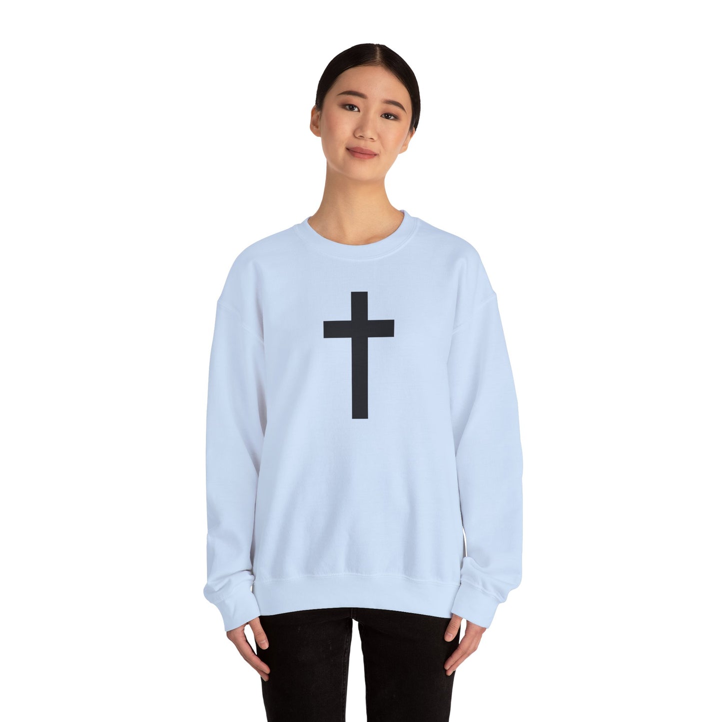 I Declare War Ephesians 6:12 Sweatshirt