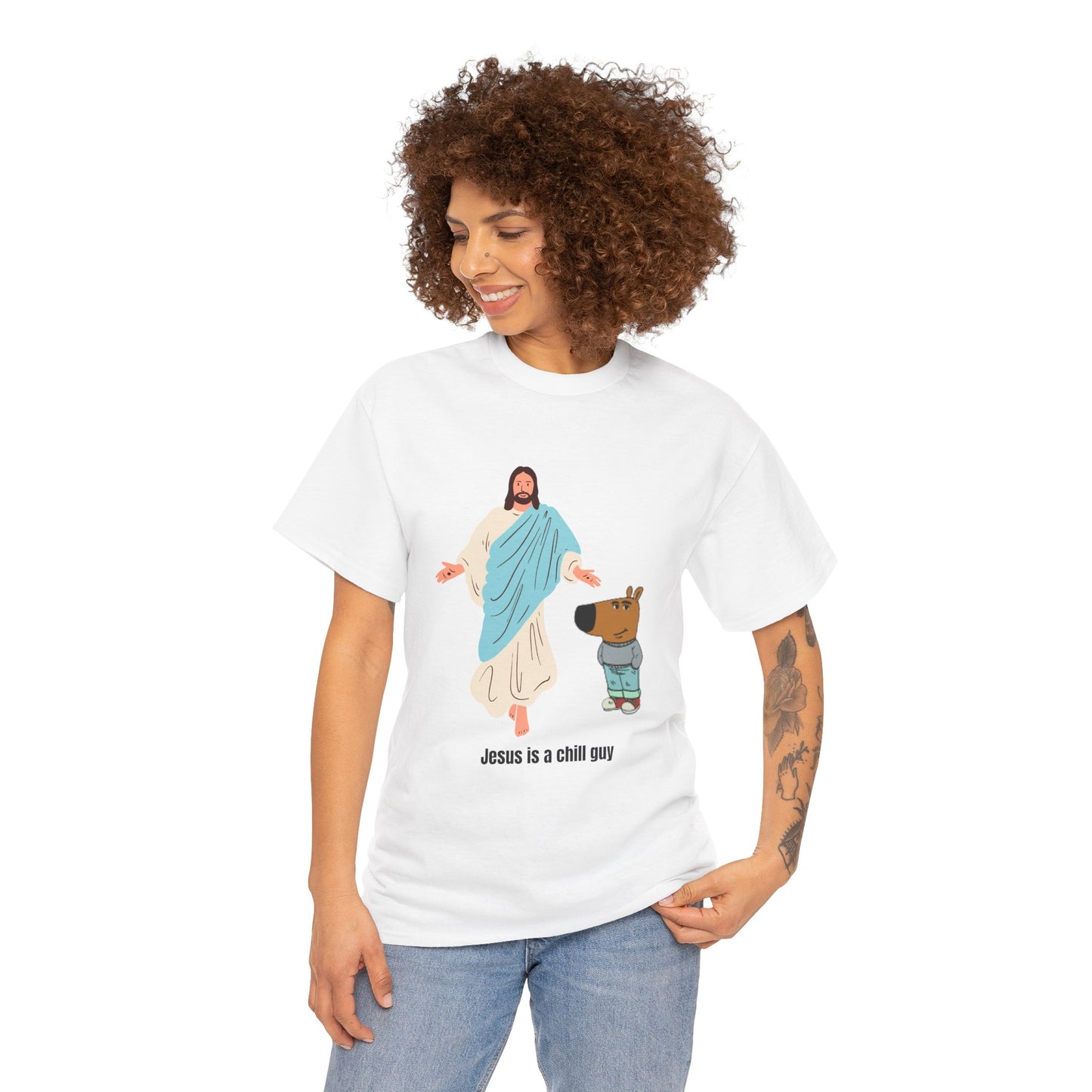 Jesus Is A Chill Guy T-Shirt