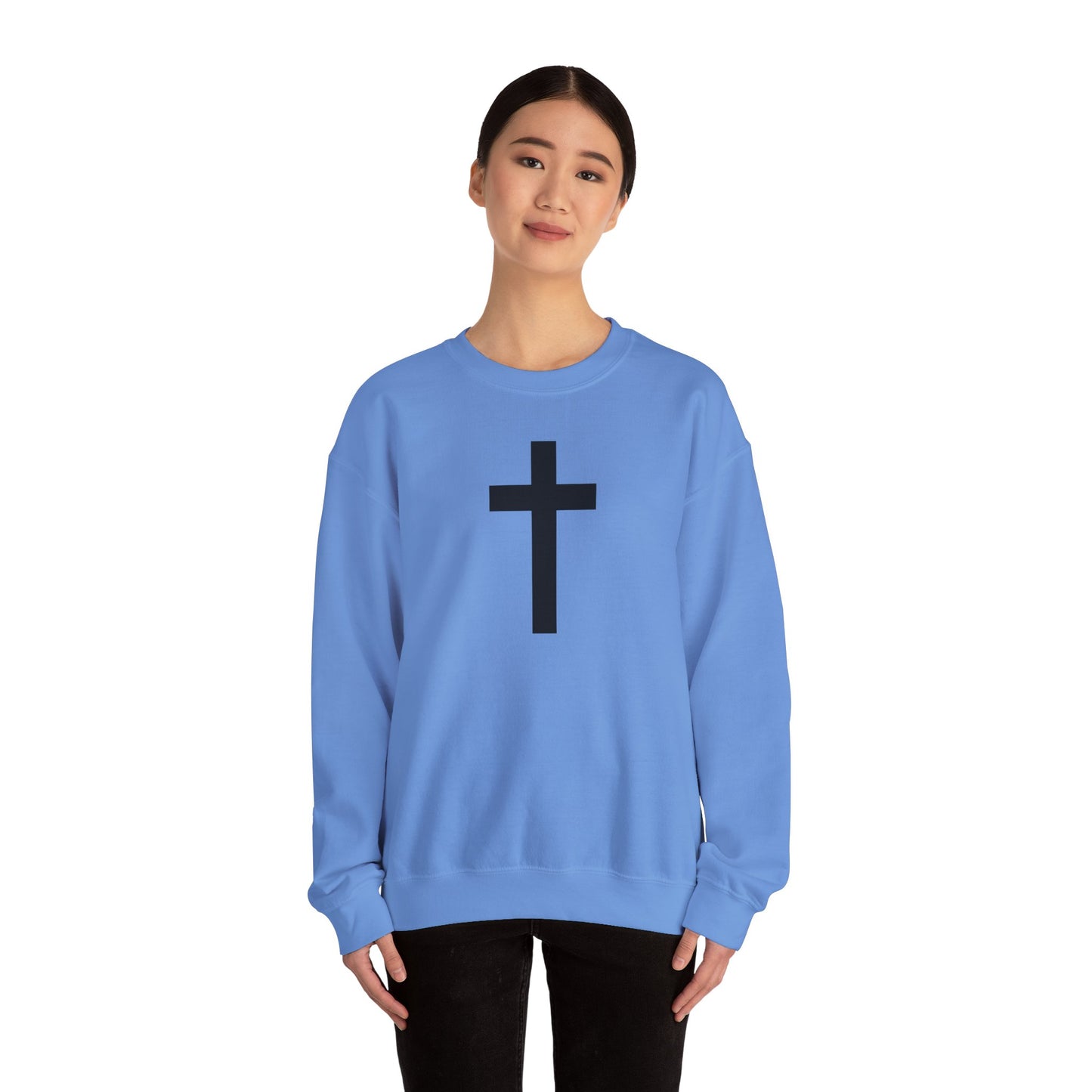 I Declare War Ephesians 6:12 Sweatshirt